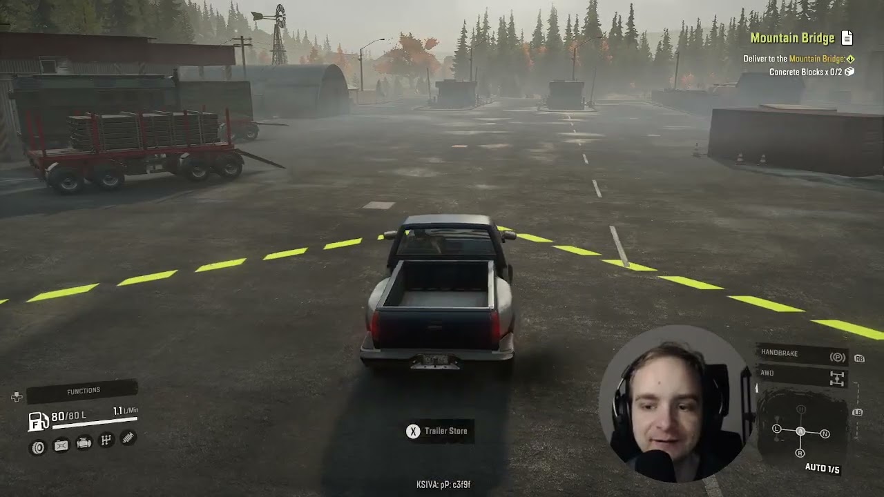 SnowRunner – Mountain Bridge Crossing