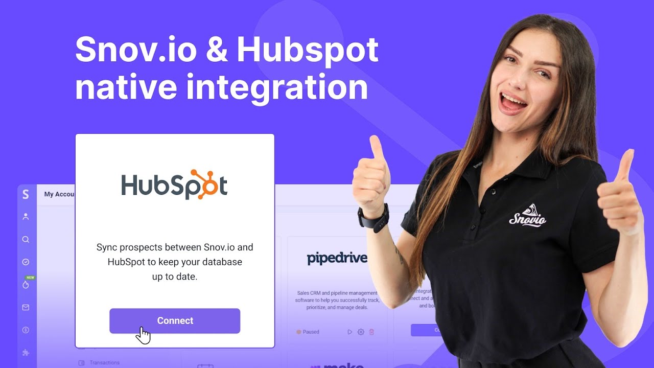 How to Set Up Snov.io & Hubspot Integration