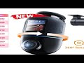 Global Version 70mai Dash Cam 4K Omni X800 HDR 360° Rotating Dual-Channel Supported 4G Com