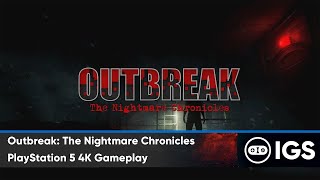 Outbreak: The Nightmare Chronicles | PlayStation 5 4K Gameplay