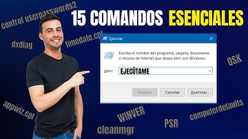 15 Comandos de Windows que Debes Conocer