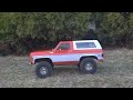 Sundown Shakedown with the FMS FCX10 K5 Blazer