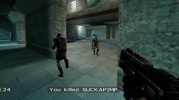 Red Faction 2 (PC) Multiplayer Deathmatch on Fatal Structure (Bot Match)