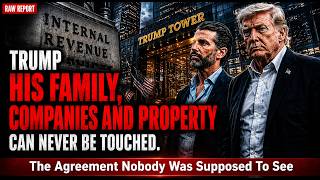 IRS ‘forever’ barred from investigating Trump's past taxes