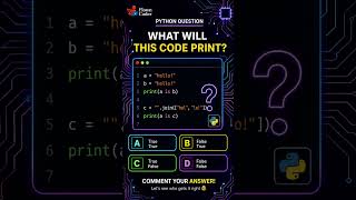Python’s Secret Memory Trick! 🐍 | @flown_coder  #coding #python #pythonprogramming
