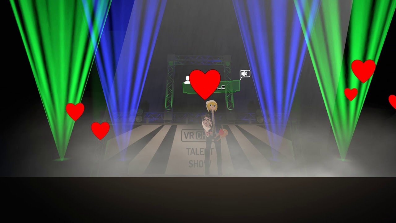 VRChat Talent Show - Internet Love Song (My Original Song)