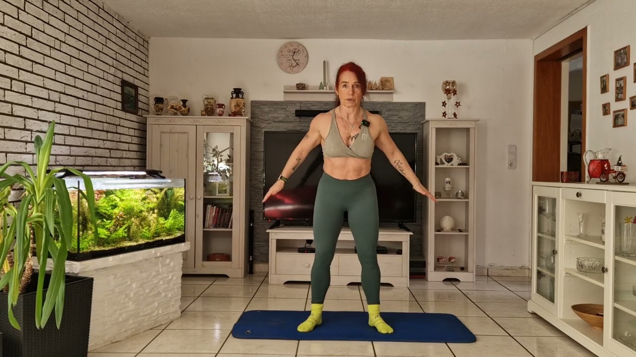 Ramonas Hometraining - Mobilität und Kraft in Beine und Po