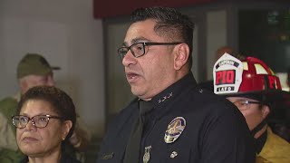 3 officers in stable condition, suspect 'in custody'