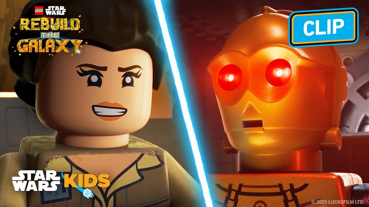 Epic Starship Battle 🚀 | LEGO Star Wars: Rebuild the Galaxy