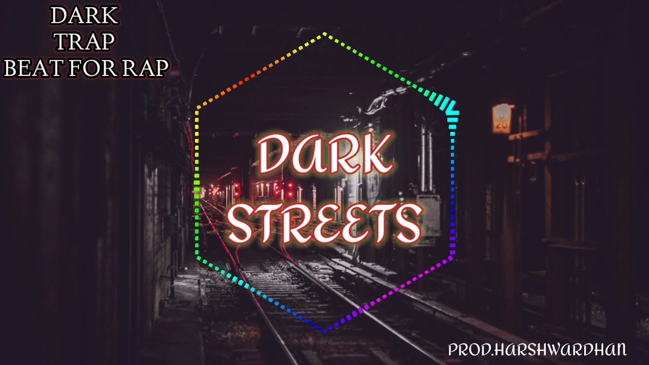 Dark Type Beat | Intsrumental Trap Beat For Rap | Harshwardhan Khotkar