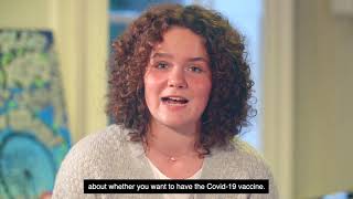 The Facts on the COVID-19 Vaccine for 12-15-year-olds