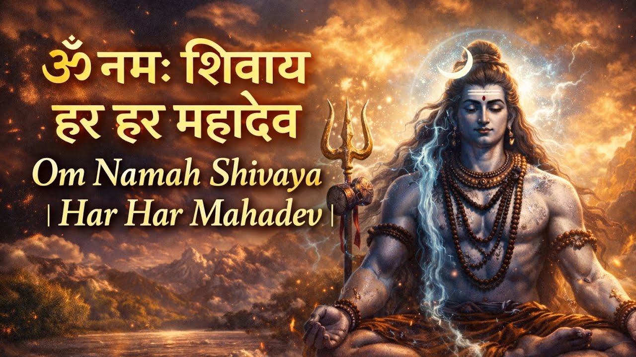 ओम नमः शिवाय,हर हर महादेव। Om namah Shivay,har har mahadev. 