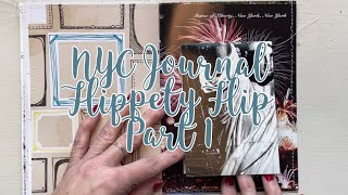 NYC Journal Flippety Flip - Part 1 @conversationsbymoonlight