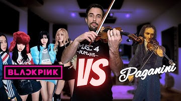La Campanella Paganini vs Shut Down BLACKPINK- Violin Tutorial