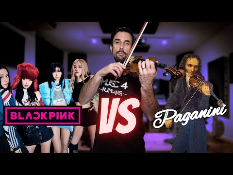 La Campanella Paganini Vs Shut Down Blackpink- Violin Tutorial