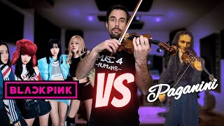 La Campanella Paganini vs Shut Down BLACKPINK- Violin Tutorial Resimi