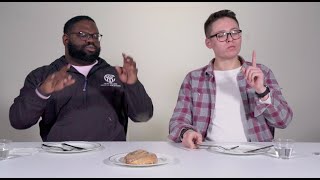 Union College Students Try the BEST CINNAMON ROLLS from Bakeries in LINCOLN, NE.