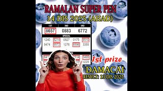 Carta Ramalan 4D 14.12.2025 Magnum Damacai Toto MKT Prediction by Ramalan Super Pen