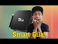 Android box tx6 review jadikan tv biasa anda smart tv