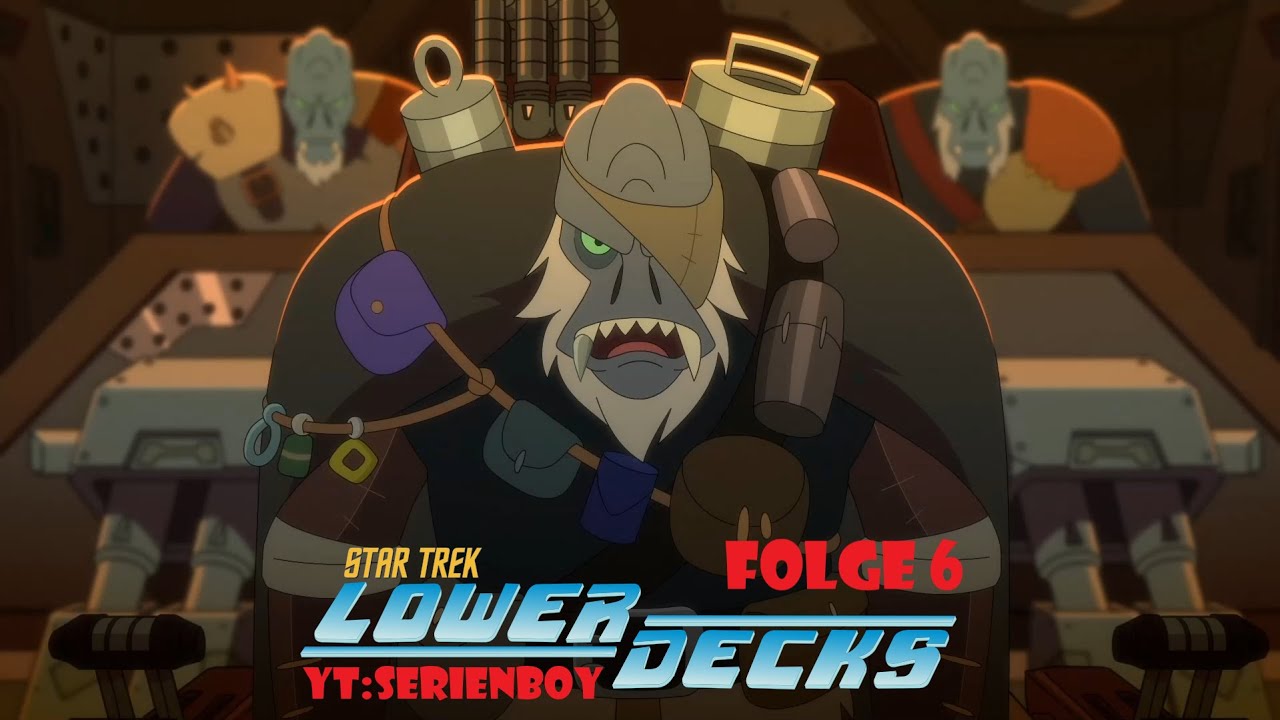 Star Trek: Lower Decks Staffel 1 Folge 6 Deutsch (2/11) - YouTube