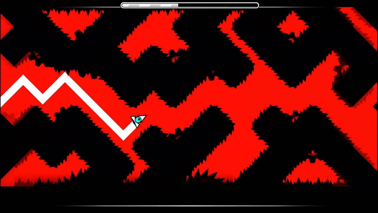 Карта в гд для тренировки волны