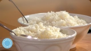 How To Clean White Rice - Martha Stewart