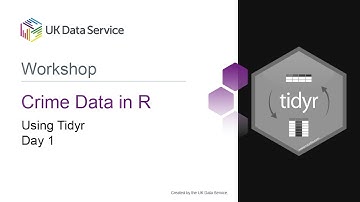 Crime Data in R Workshop 2021: Day 1 Tidyr