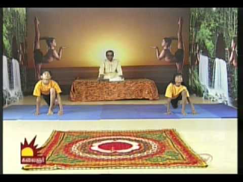 Dr Asana Andiappan Kalaignar Tv Yoga Program 20 08 2013 ashtanga mysore