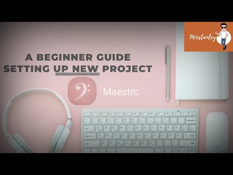 An In Depth Guide to Setting New Projects in Maestro Music Composer||A Beginners Guide