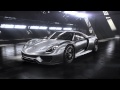 Porsche 918 Spyder 2013 official reveal promo