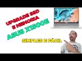 UPGRADE SSD E MEMORIA NOTEBOOK ASUS VIVOBOOK X1500E