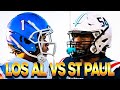 Los Alamitos vs St. Paul ⚔️ - Los Al Continues To Assert Their Toughness‼️💪🏽
