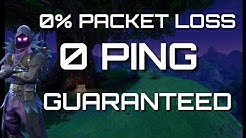 how to fix packet loss in any game get 0 packet loss lower ping guaranteed duration 5 20 - how to fix high ping in fortnite xbox