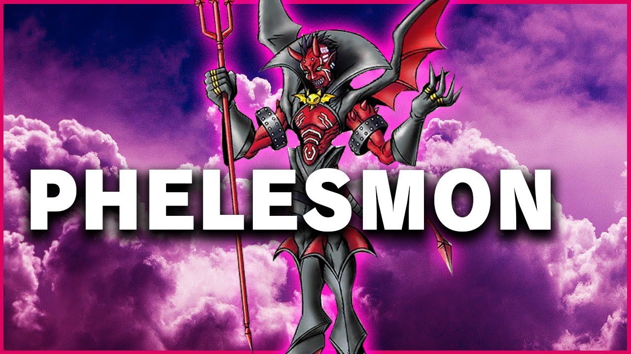 Phelesmon - Anjos Caídos Digimon
