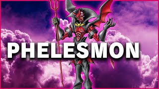 Phelesmon - Anjos Caídos Digimon