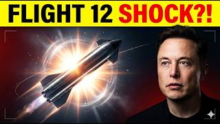 SpaceX Drops A Bomb! This Changes Everything About Starship Flight 12!