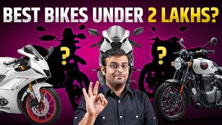 Top Bikes Under ₹2 Lakhs ⚡ | 5 Bikes That Actually Feel Special