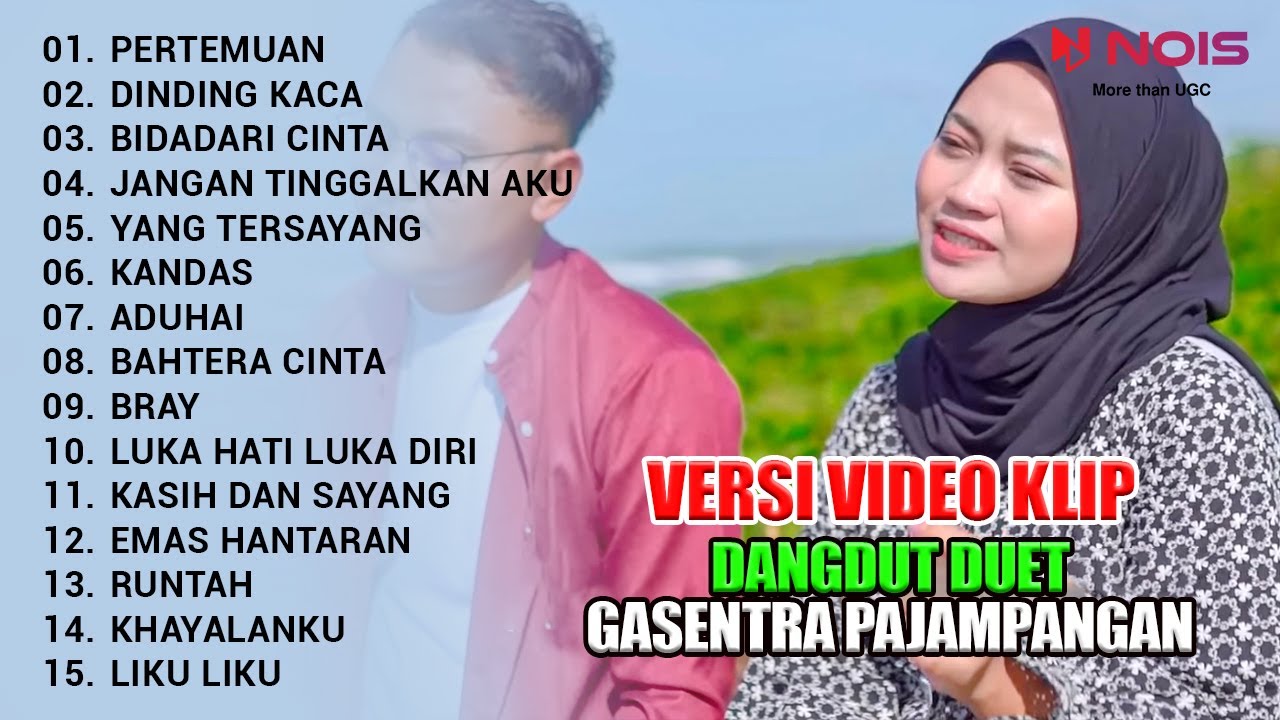 PERTEMUAN - DINDING KACA - BIDADARI CINTA♪ FULL ALBUM DANGDUT DUET REVINA GASENTRA VERSI VIDEO KLIP