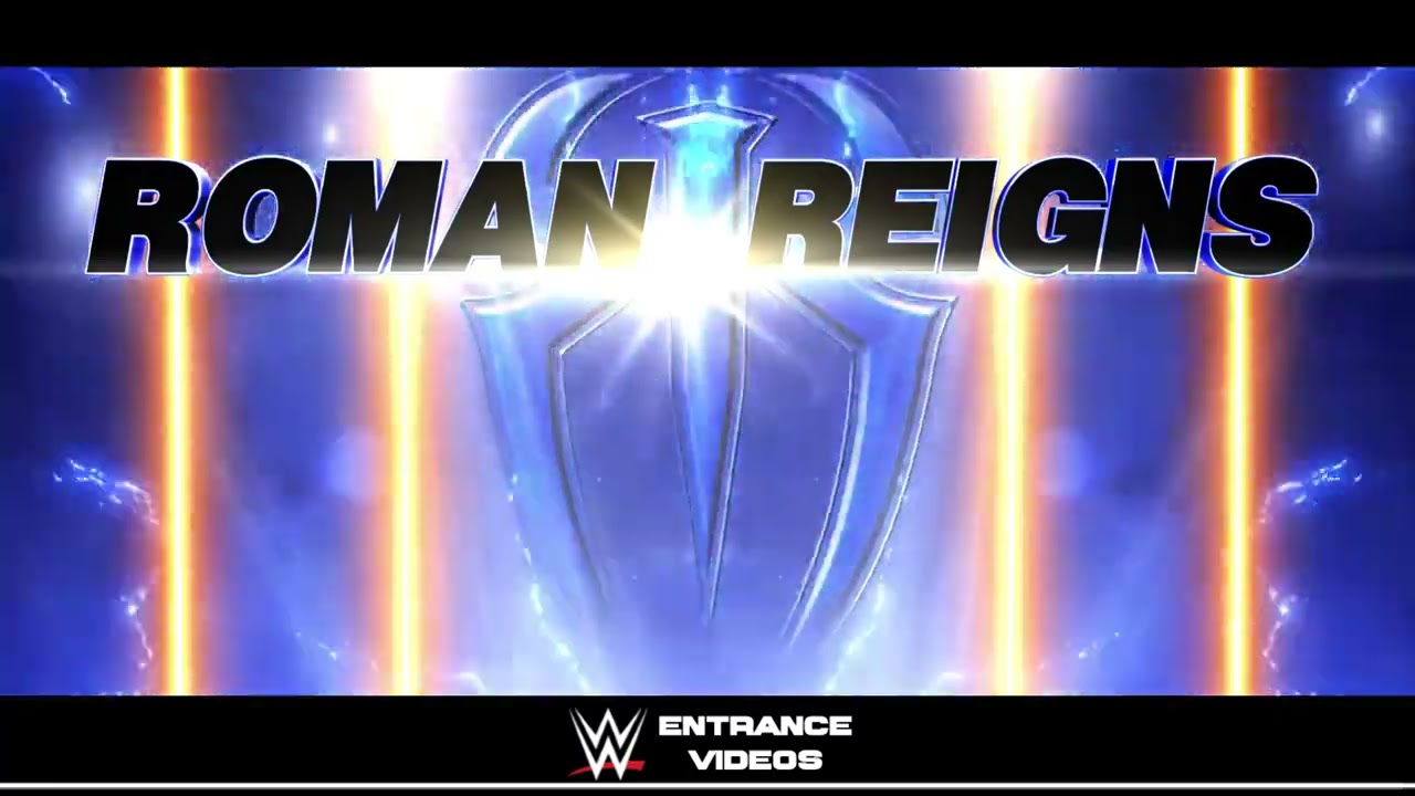 WWE Roman Reigns Entrance Video | "Head of the Table"