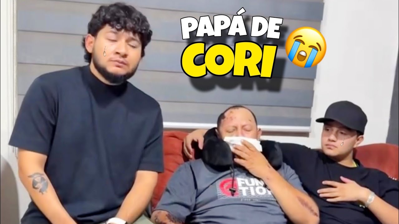 PAPÁ DE CORI sufre un Fuerte Accid3nte😱// LOS SOÑADORES 