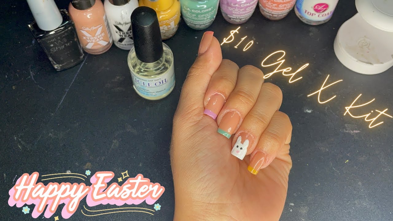 10 Gel X Kit From AMAZON 💅🏼 💗🐰𝔼𝕒𝕤𝕥𝕖𝕣 𝔼𝕕𝕚𝕥𝕚𝕠𝕟🐰💗 YouTube