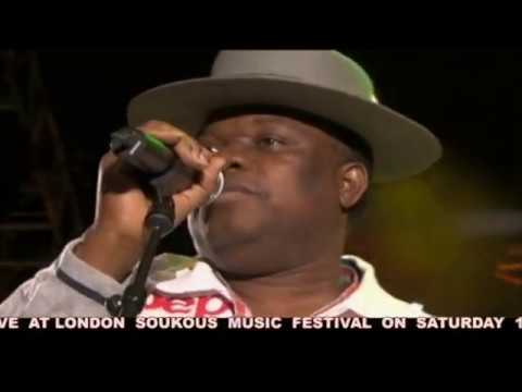 KANDA BONGO MAN PERFORMING LIVE @ LONDON SOUKOUS MUSIC FESTIVAL AT LONDON RICH MIX