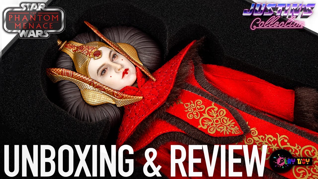 Queen Amidala Star Wars Episode 1 The Phantom Menace Unboxing