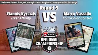 Magic Regional Championship Antwerp - Round 3 - Yiannis Kyriazis VS Marco Vassallo