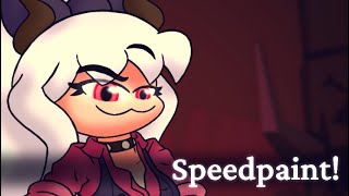 ✰Moni, The Sneaky Demon✰ -Speedpaint-