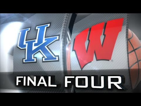 Wisconsin Basketball - 1 Wisconsin vs 1 Kentucky 2015 Final Four