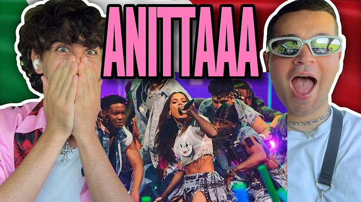 ITALIANS React 🇮🇹 Anitta - Fria, Lose Ya Breath & Cria De Favela Live At Premios Juventud 2024