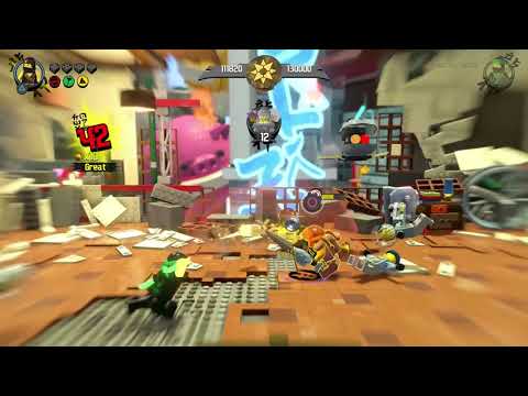 The Lego Ninjago Videogame Combat - The Lego Ninjago Videogame Combat