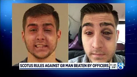 SCOTUS rules against GR man beaten by officers