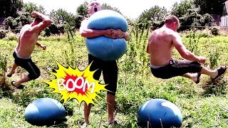 ЧЕЛЛЕНДЖ ОГРОМНЫЙ ШАР С ВОДОЙ! Giant Water Balloon!